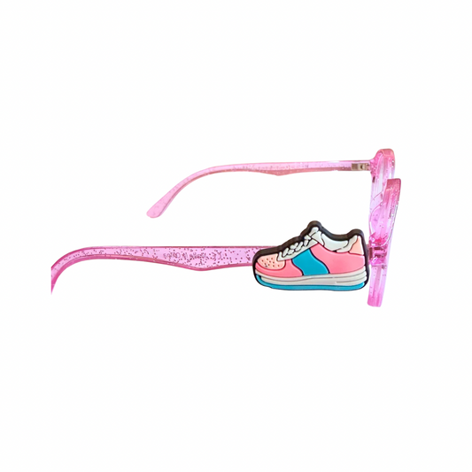 Shoe Eyeglass Charm