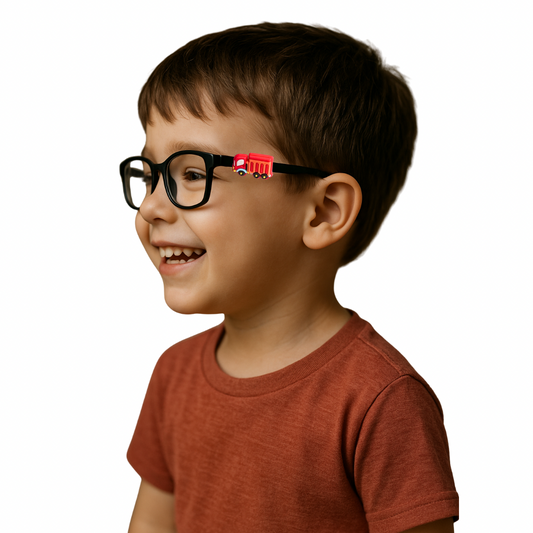 Box Truck Eyeglass Charm