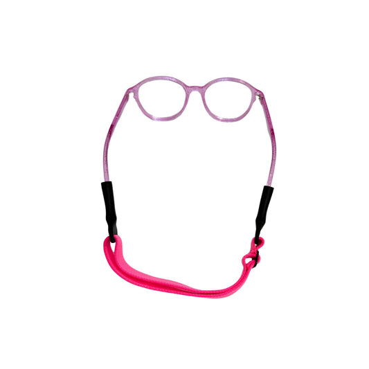 Pink Glasses Strap for Sports, Personalized Glasses Accessory, Sunglass Accessory, Adjustable Glasses Strap, Glasses Protection, Sports Gear