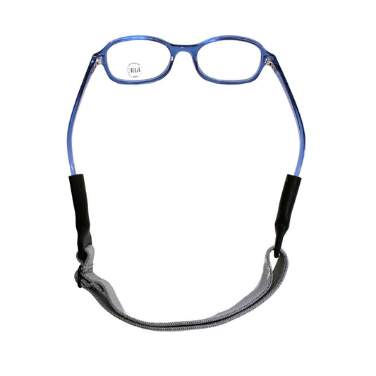 Gray Adjustable Glasses Strap
