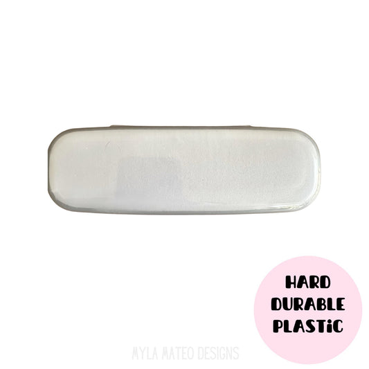 Small Black Glasses Case