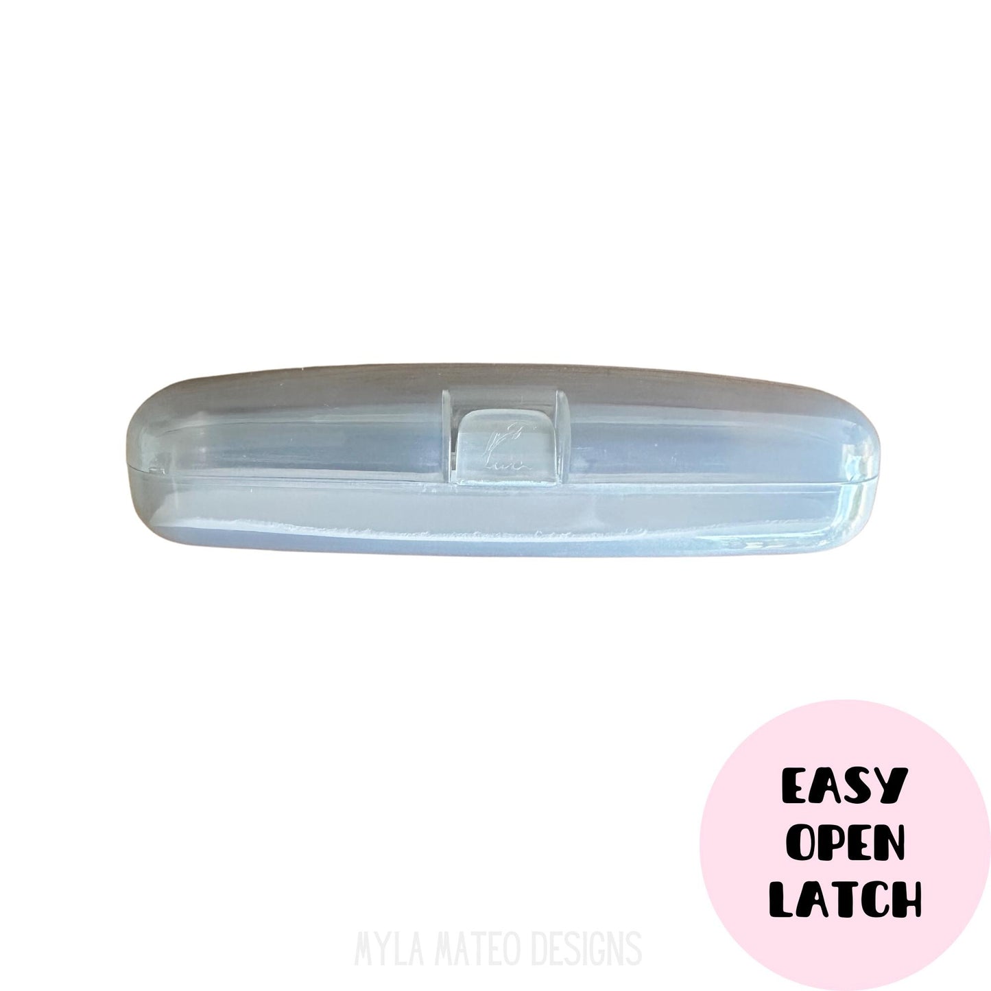 Small Black Glasses Case