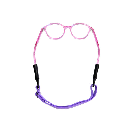Purple Adjustable Glasses Strap for Sports, Glasses Accessory, Sunglass Accessory, Adjustable Glasses Strap, Glasses Protection, Sports Gear