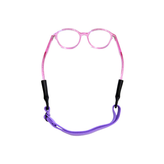 Purple Adjustable Glasses Strap