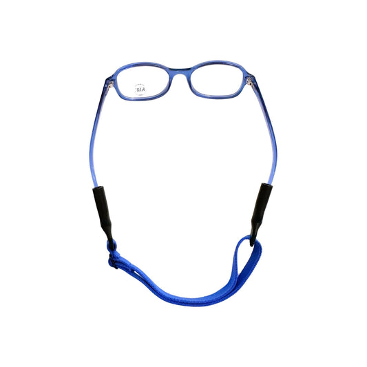 Blue Adjustable Glasses Strap