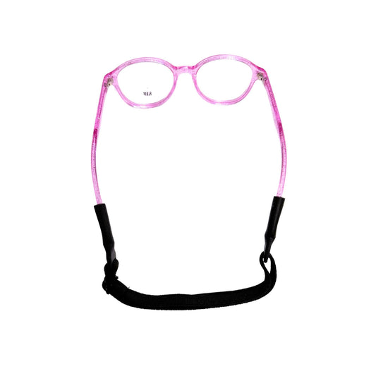 Black Adjustable Glasses Strap