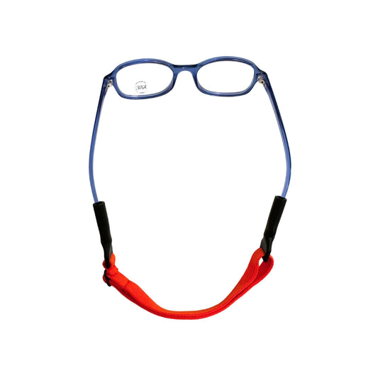 Orange Adjustable Glasses Strap
