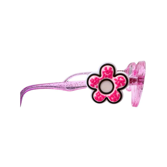 Flower Glasses Charm