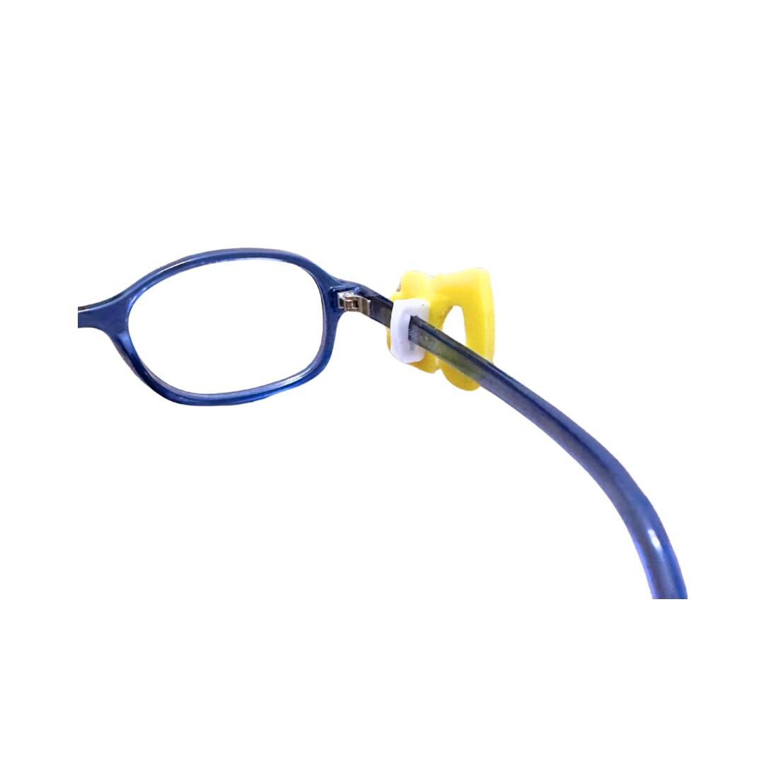 Excavator Glasses Charm