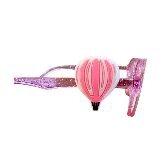 Hot Air Balloon Glasses Charm