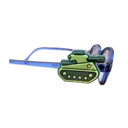 Army Tank Glasses Charm
