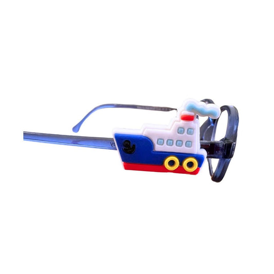 Cruise Ship Glasses Charm