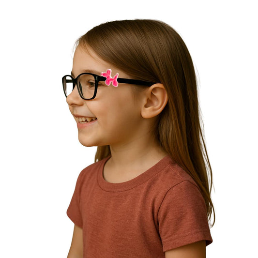 Balloon Dog Glasses Charm