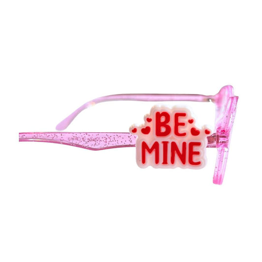 Be Mine Valentines Day Charm | Fun Glasses Accessories for Kids