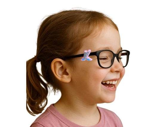 Mermaid Tail Glasses Charm for Kids: Fun Eyeglass Accessory