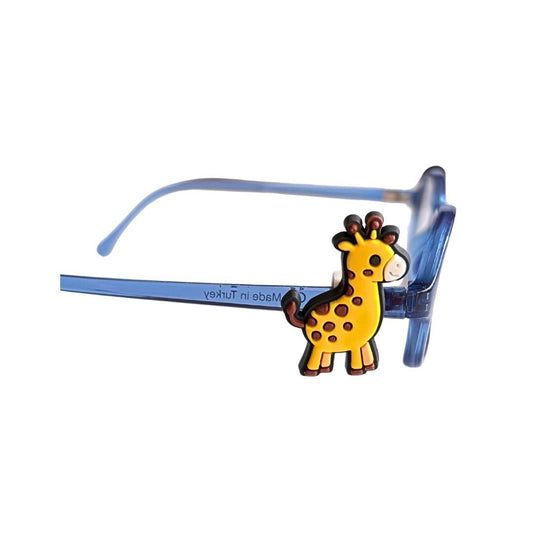 Giraffe Glasses Charm for Kids: Fun Animal Eyeglass Accessory
