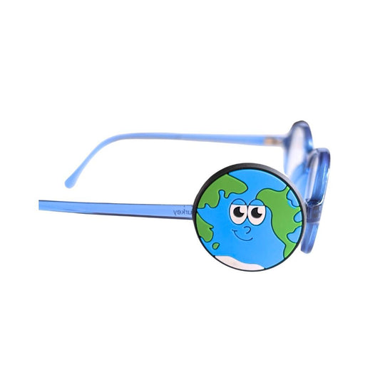 School Globe Glasses Charm for Kids: Fun Back to School Learning Accessory
