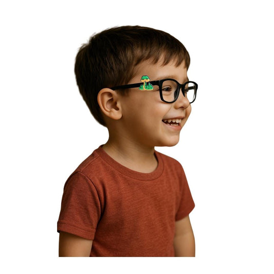 Snake Glasses Charm for Kids: Fun Animal Eyeglass Accessory