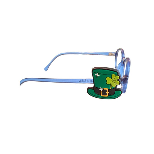 Leprechaun Hat, Saint Patrick’s Day | Fun Holiday Glasses Accessories for Kids