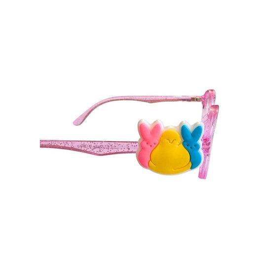 Happy Easter Peeps | Fun Holiday Glasses Accessories for Kids