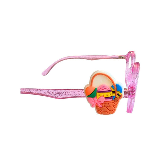 Easter Basket Charm | Fun Holiday Glasses Accessories for Kids