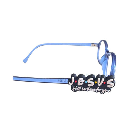 Jesus He Will Be There For You | Fun Eyeglass Accessory
