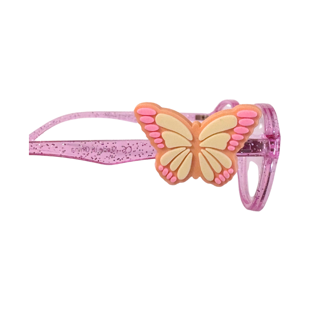 Boho Butterfly Eyeglass Charm