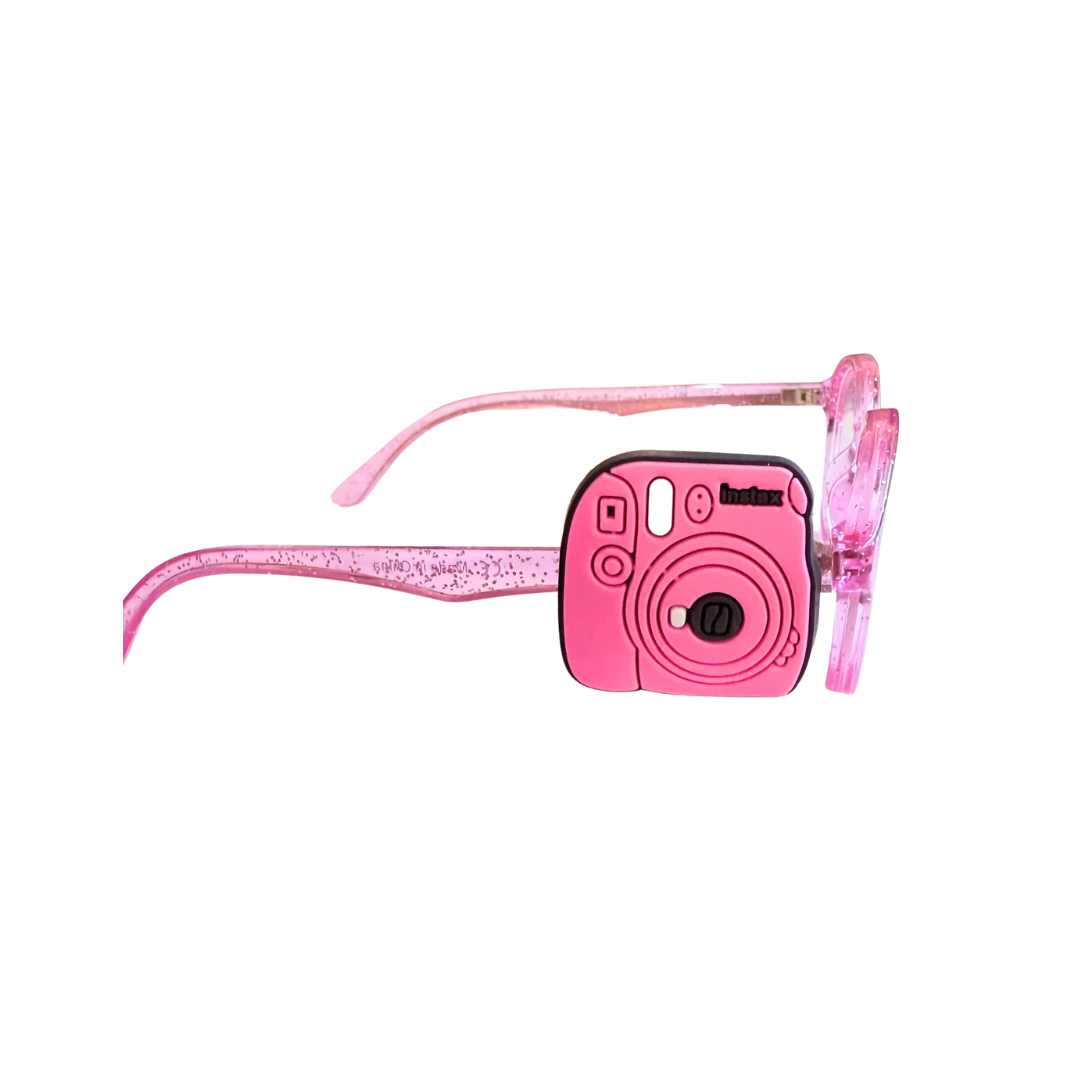 Polaroid Camera Glasses Charm