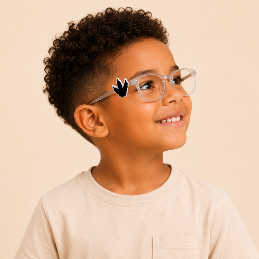 Jurassic Friends Glasses Charm Bundle