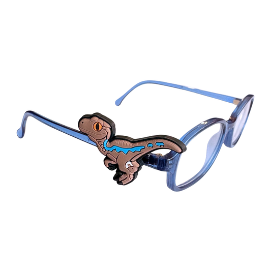 Jurassic Friends Glasses Charm Bundle