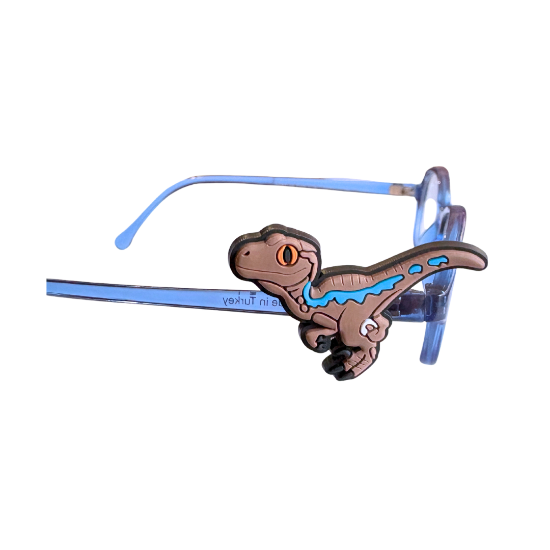Jurassic Friends Glasses Charm Bundle