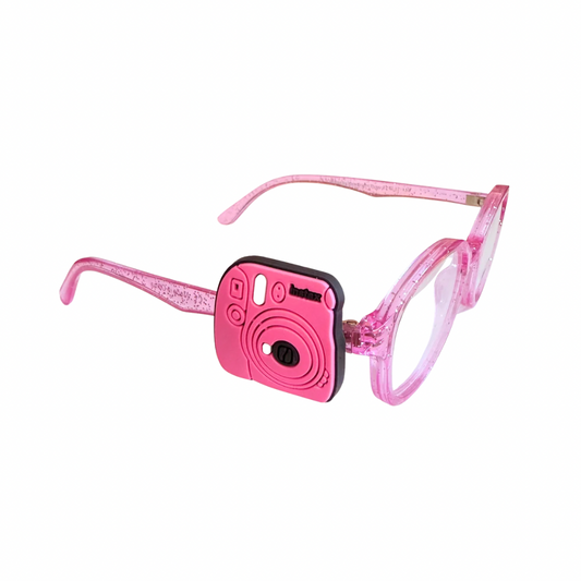 Polaroid Camera Glasses Charm