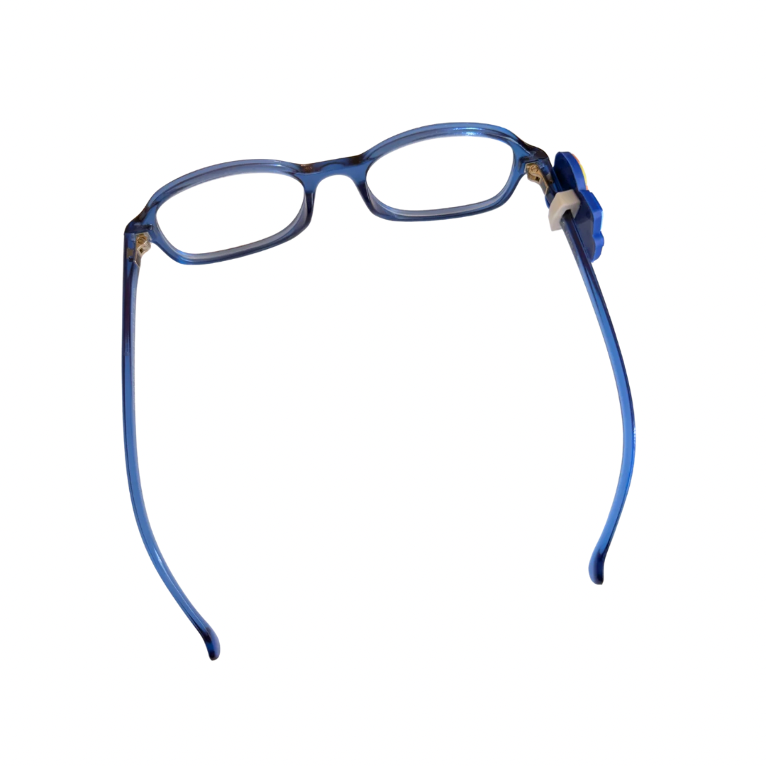 Cement Truck Eyeglass Charm
