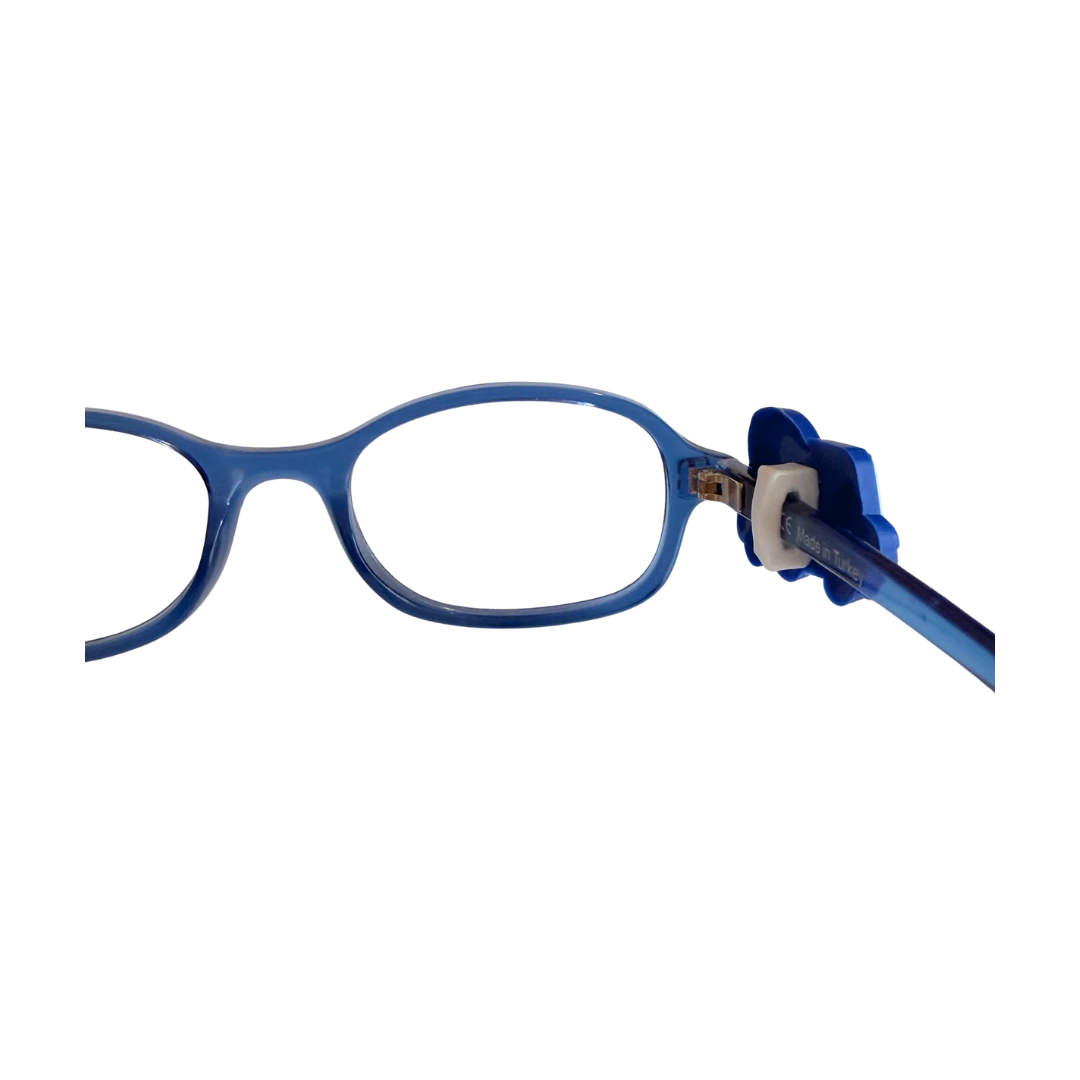 Cement Truck Eyeglass Charm