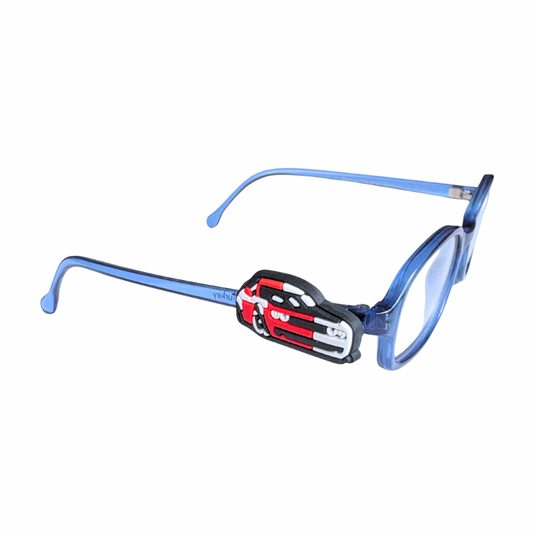 Charger Car Eyeglass Charm