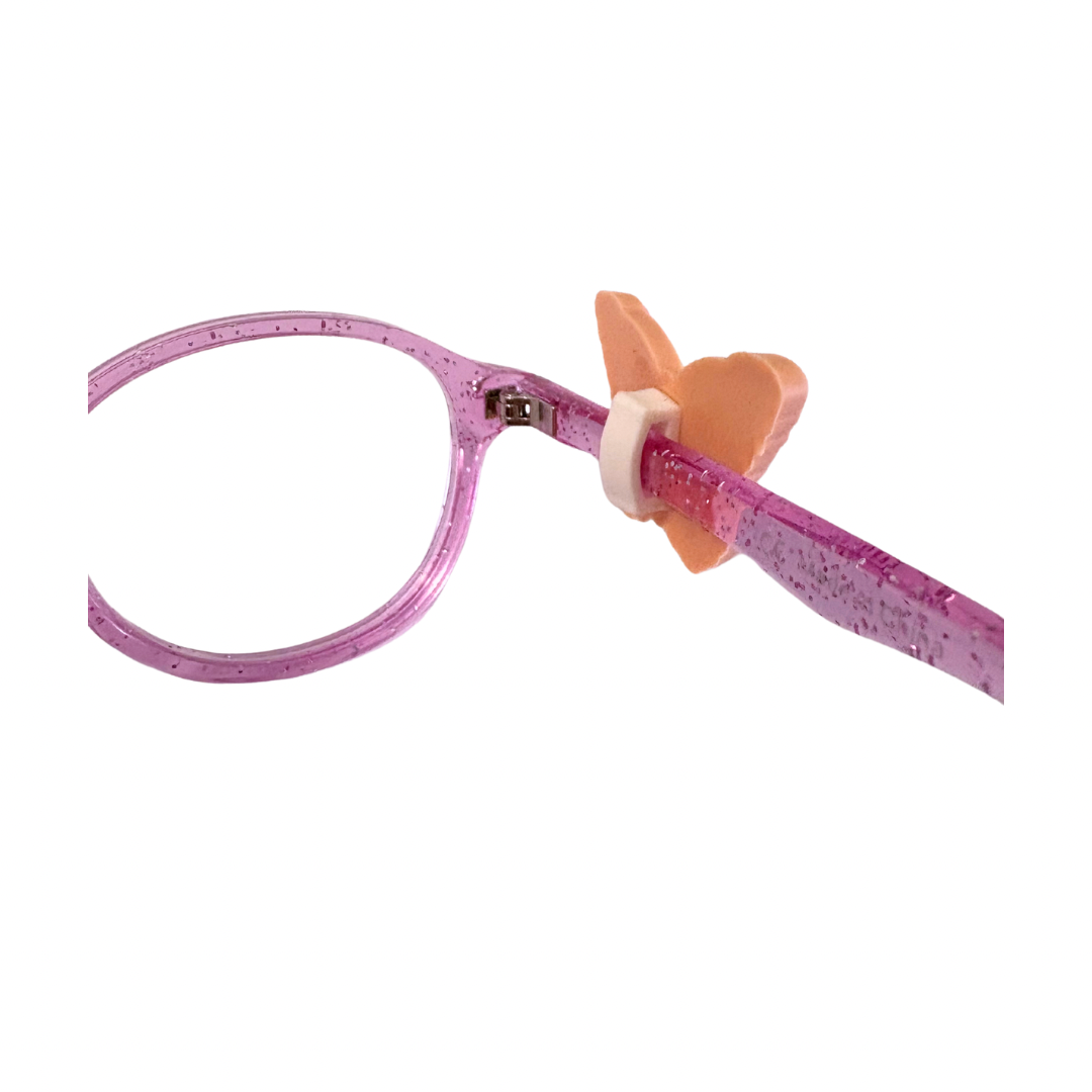 Boho Butterfly Eyeglass Charm