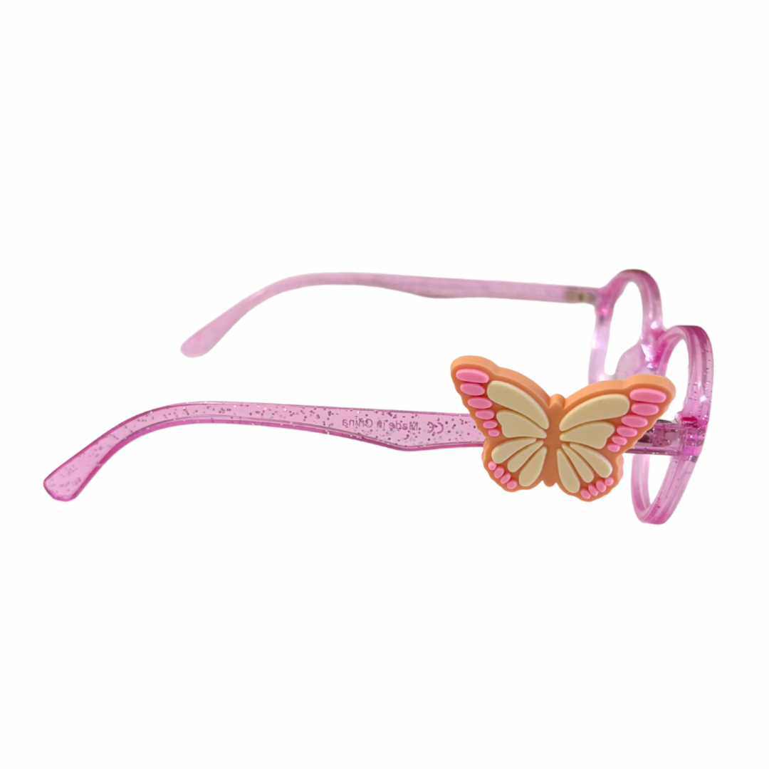 Boho Butterfly Eyeglass Charm