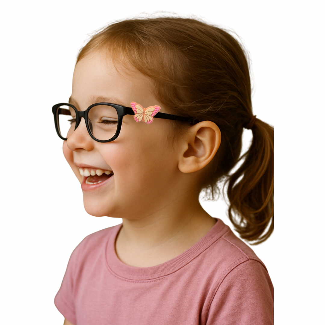 Boho Butterfly Eyeglass Charm