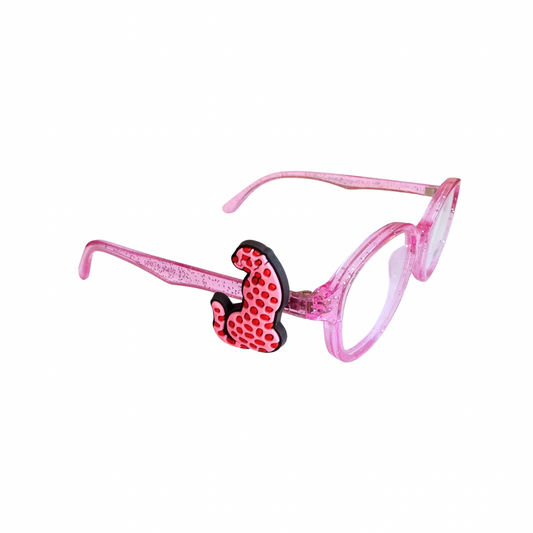Cheetah Eyeglass Charm