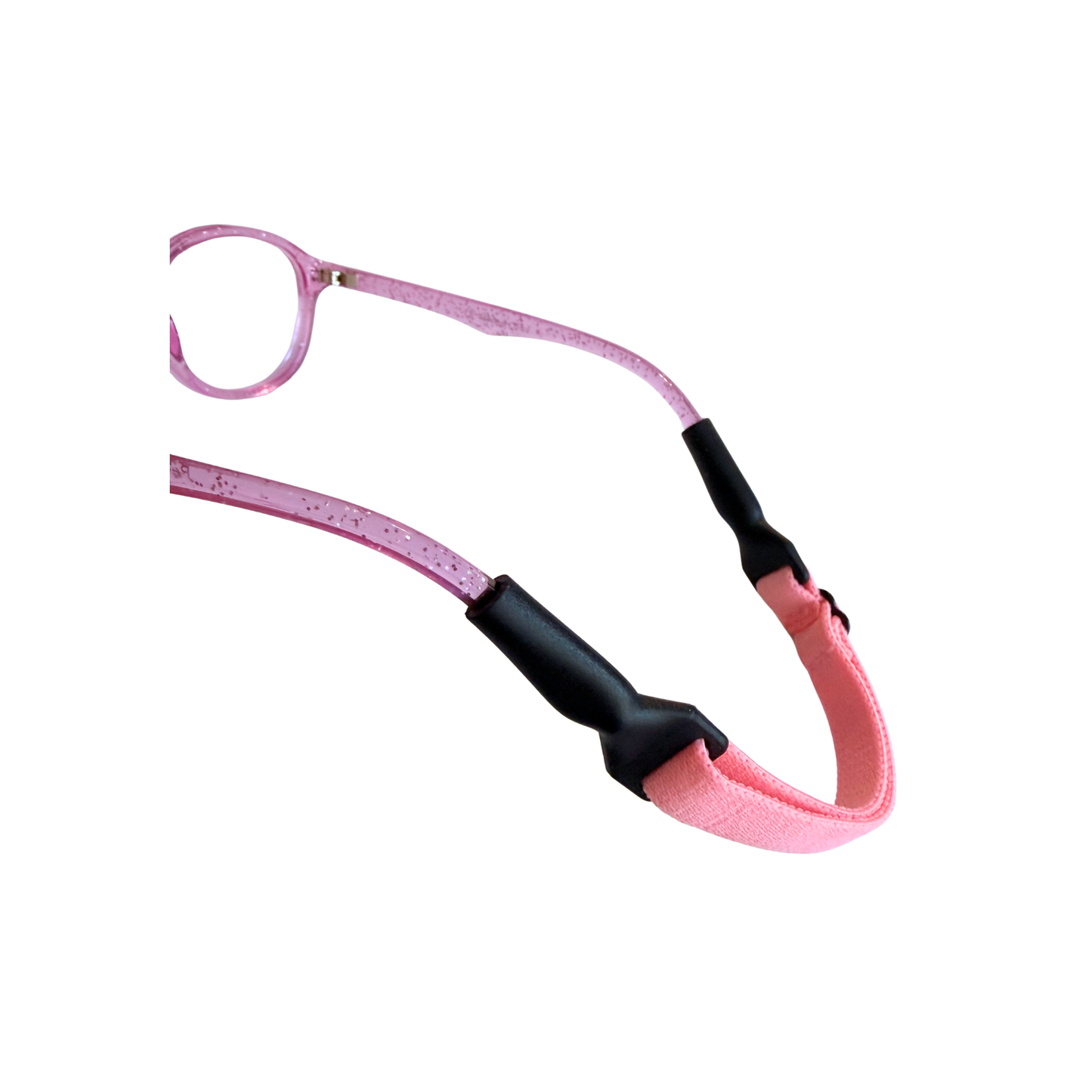 Pink Glasses Strap for Kids | Adjustable Eyewear Strap