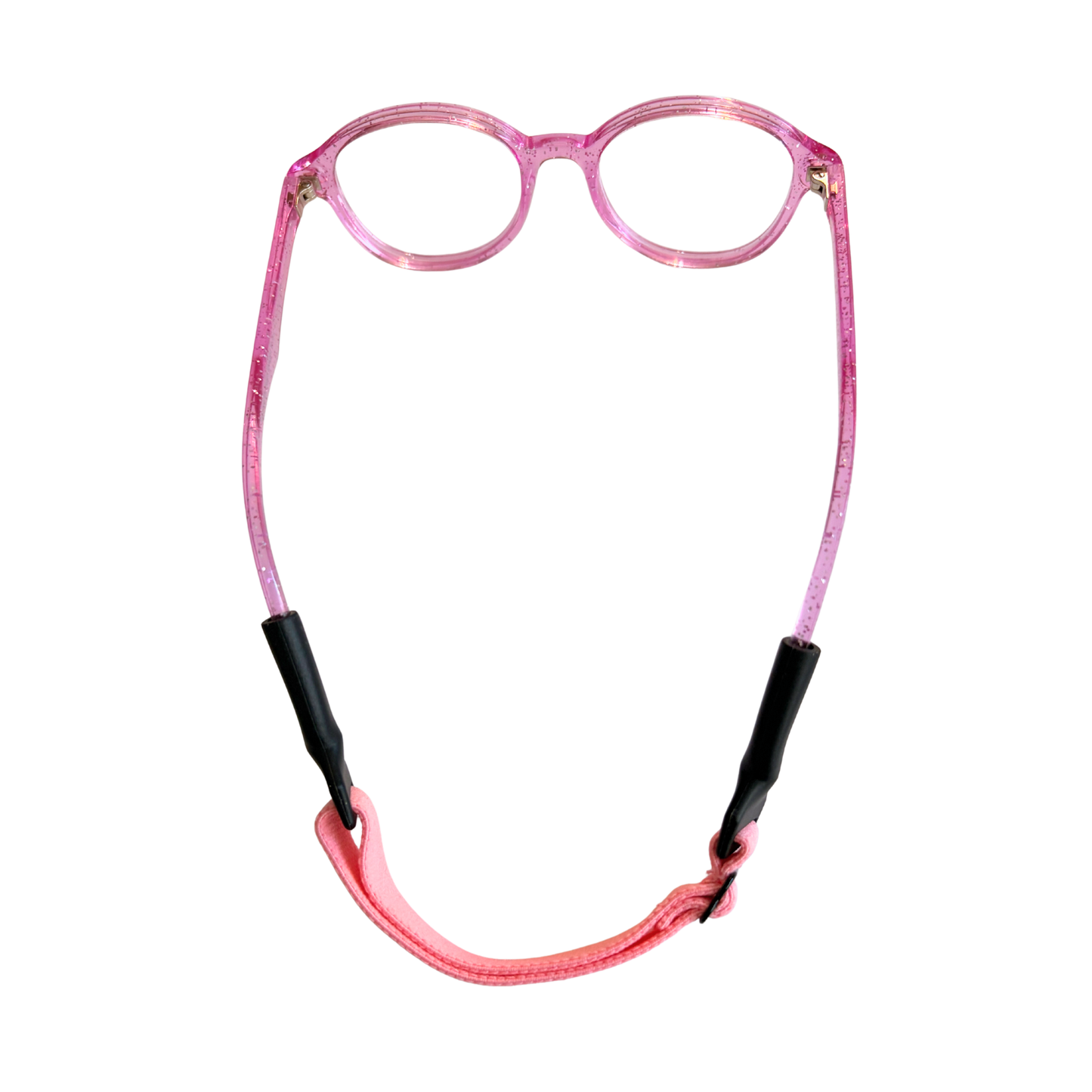 Pink Glasses Strap for Kids | Adjustable Eyewear Strap