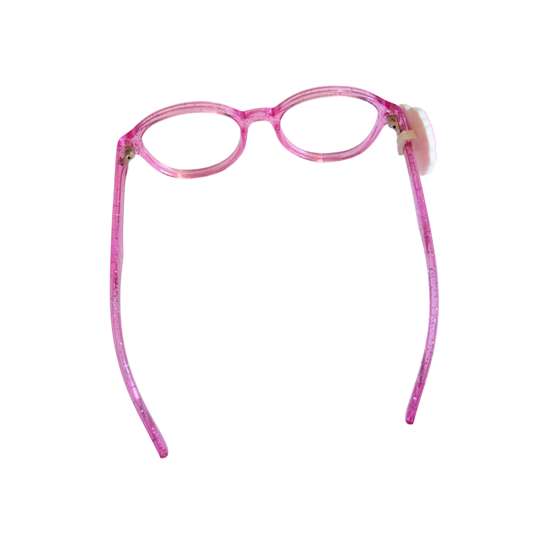 Rose Glasses Charm