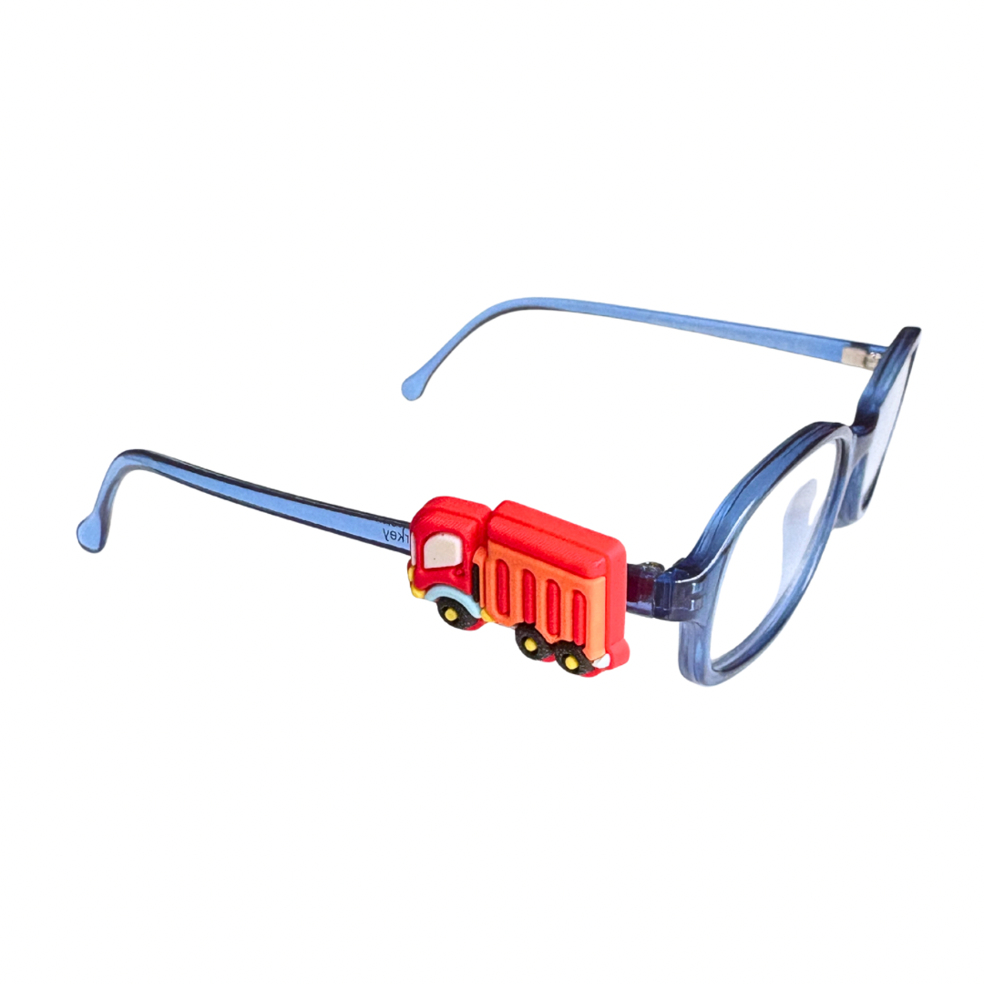Box Truck Eyeglass Charm