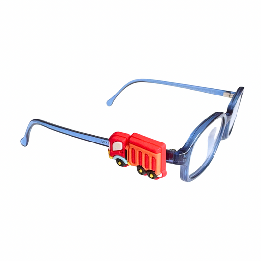 Box Truck Eyeglass Charm
