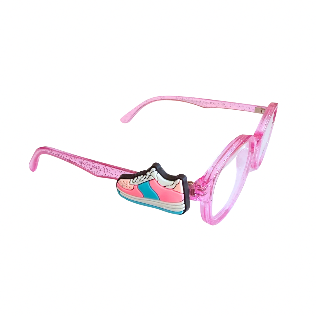 Shoe Eyeglass Charm