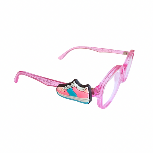 Shoe Eyeglass Charm