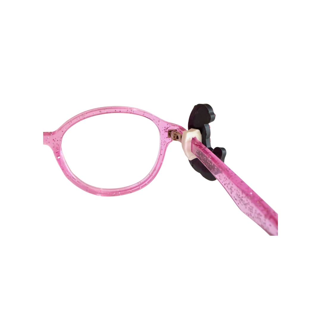 Cheetah Eyeglass Charm