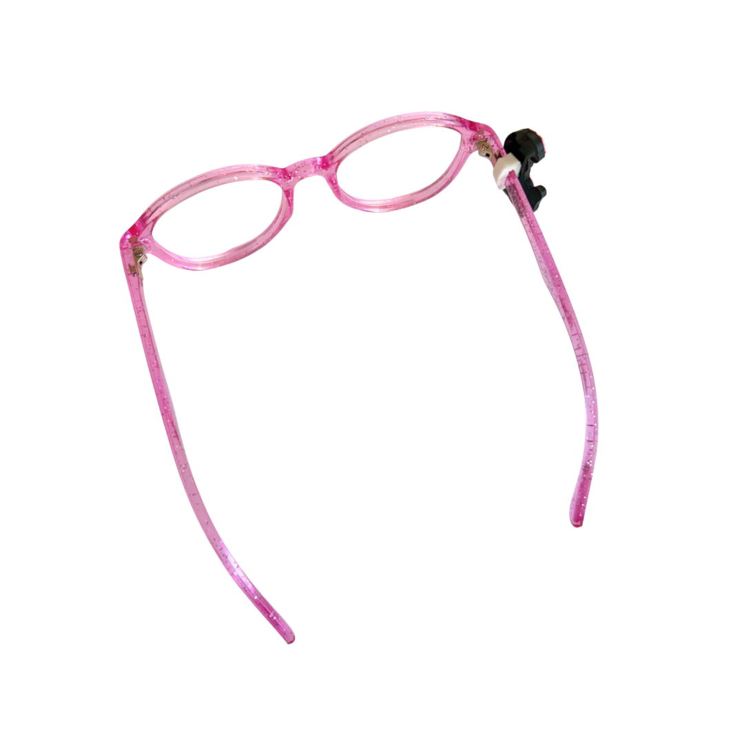 Cheetah Eyeglass Charm