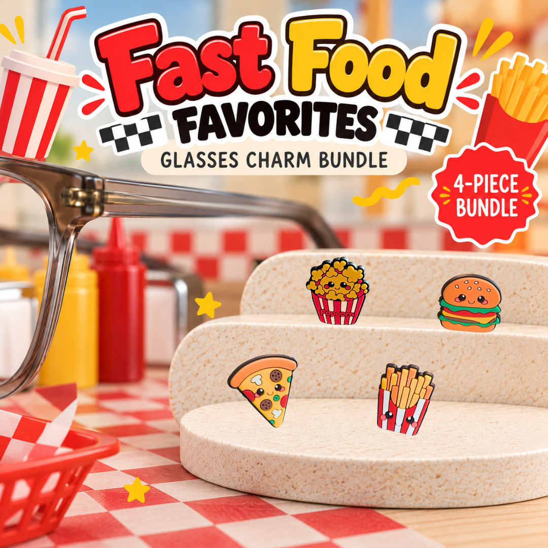 Fast Food Favorites Charm Bundle