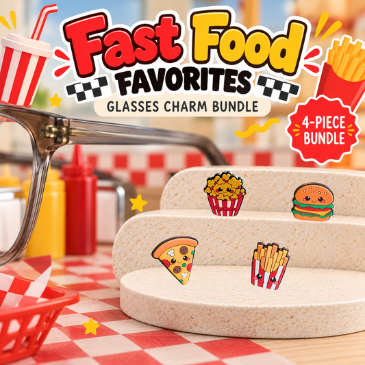 Fast Food Favorites Charm Bundle